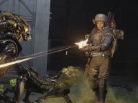 The Specialist Is Ready To Help Out The Squad In The Mix Of Aliens: Fireteam Elite 2